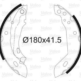 Valeo 562033 Arka Fren Balatası