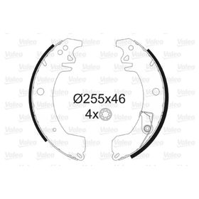 Valeo 562045 Arka Fren Balatası