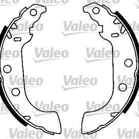 Valeo 562059 Arka Fren Balatası
