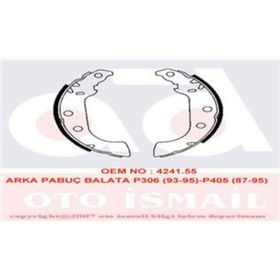 Valeo 562059 Arka Fren Balatası