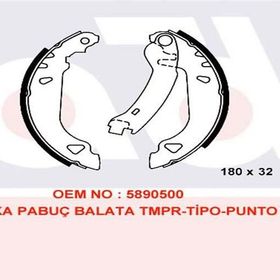 Valeo 562061 Arka Fren Balatası