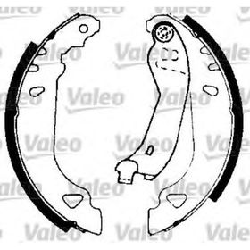 Valeo 562061 Arka Fren Balatası