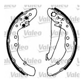 Valeo 562081 Arka Fren Balatası