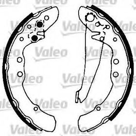Valeo 562081 Arka Fren Balatası