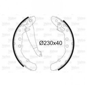 Valeo 562081 Arka Fren Balatası