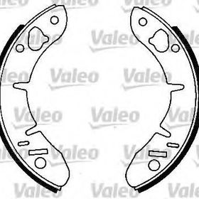 Valeo 562084 Arka Fren Balatası