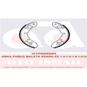 Valeo 562084 Arka Fren Balatası