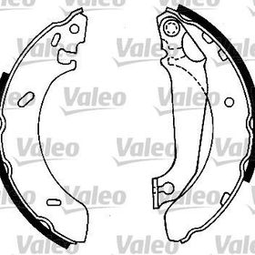 Valeo 562086 Arka Fren Balatası
