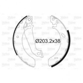 Valeo 562086 Arka Fren Balatası