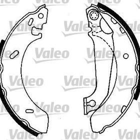 Valeo 562086 Arka Fren Balatası