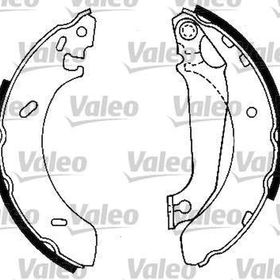Valeo 562086 Arka Fren Balatası
