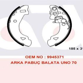 Valeo 562583 Arka Fren Balatası