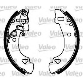 Valeo 562583 Arka Fren Balatası