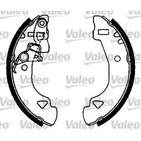 Valeo 562583 Arka Fren Balatası