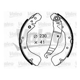 Valeo 562640 Arka Fren Balatası