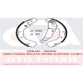 Valeo 562640 Arka Fren Balatası