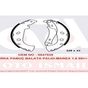 Valeo 562646 Arka Fren Balatası