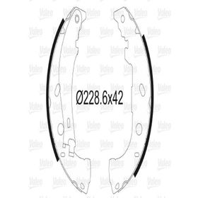 Valeo 562646 Arka Fren Balatası