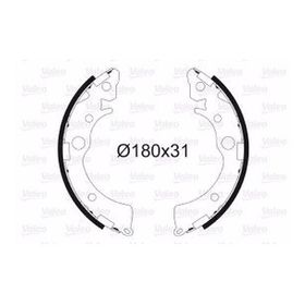 Valeo 562734 Arka Fren Balatası
