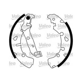 Valeo 562772 Arka Fren Balatası