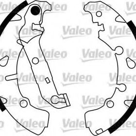 Valeo 562772 Arka Fren Balatası