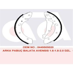 Valeo 562773 Arka Fren Balatası