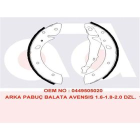 Valeo 562773 Arka Fren Balatası