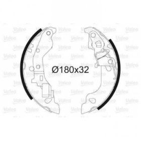 Valeo 562990 Arka Fren Balatası