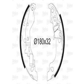 Valeo 562990 Arka Fren Balatası