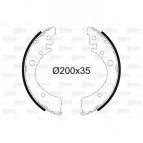Valeo 562994 Arka Fren Balatası