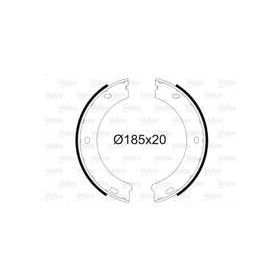 Valeo 564020 Arka Fren Balatası