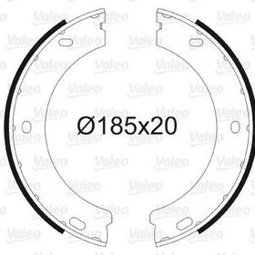 Valeo 564020 Arka Fren Balatası