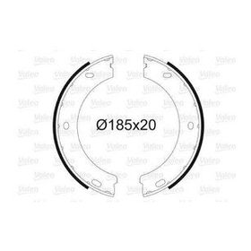 Valeo 564020 Arka Fren Balatası