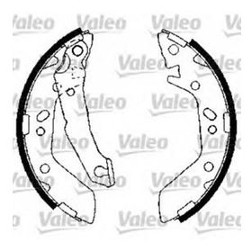 Valeo 564033 Arka Fren Balatası