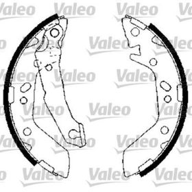 Valeo 564033 Arka Fren Balatası