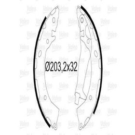 Valeo 564090 Arka Fren Balatası