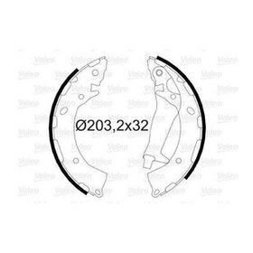 Valeo 564090 Arka Fren Balatası