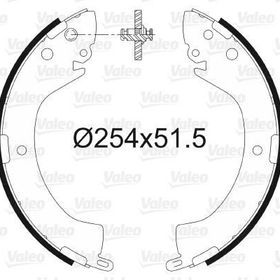 Valeo 564096 Arka Fren Balatası