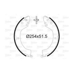 Valeo 564096 Arka Fren Balatası