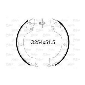 Valeo 564096 Arka Fren Balatası