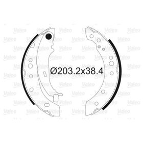 Valeo 564097 Arka Fren Balatası