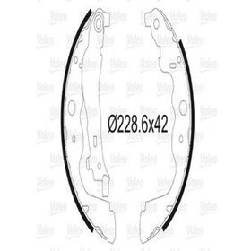 Valeo 564104 Arka Fren Balatası
