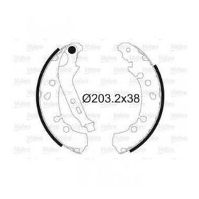 Valeo 564108 Arka Fren Balatası