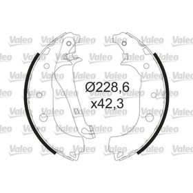 Valeo 564207 Arka Fren Balatası