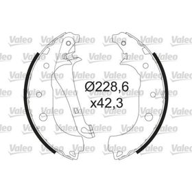 Valeo 564207 Arka Fren Balatası