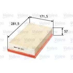 Valeo 585065 Hava Filtresi