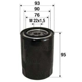 Valeo 586006 Yağ Filtresi