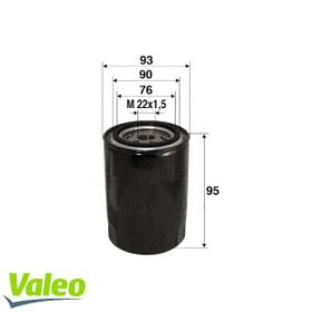 Valeo 586006 Yağ Filtresi