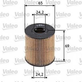 Valeo 586503 Yağ Filtresi