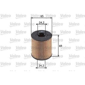 Valeo 586503 Yağ Filtresi